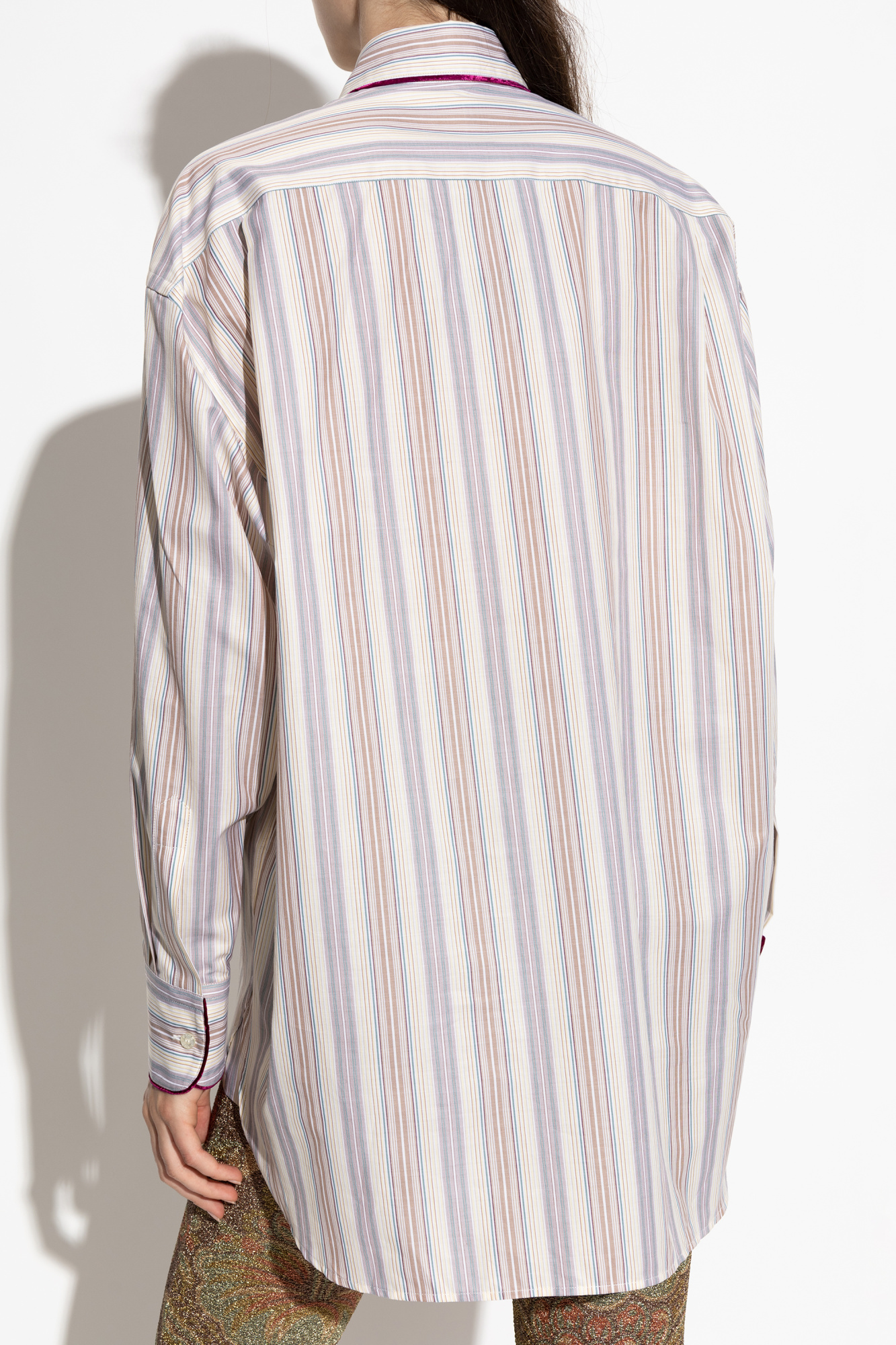 Multicolour Shirt with a striped pattern Etro - Vitkac AS